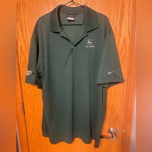 Nike Golf Green Dri-FIT Polo